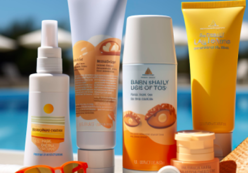 Cosmetics & sunscreens